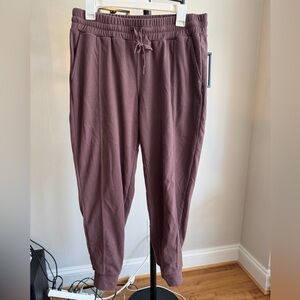 Women’s Casual Jogger Pants - Purple